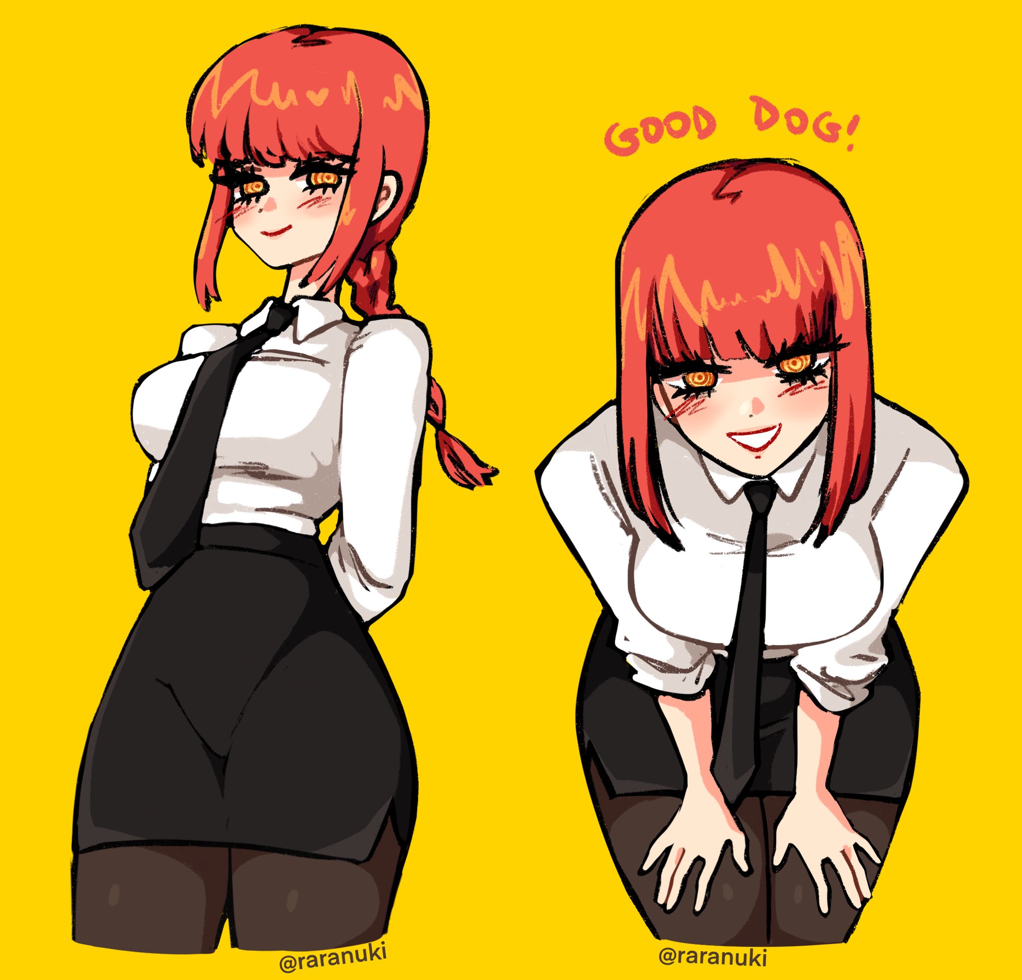 raranuki full🌷 on Twitter "skirt makima [chainsaw man] ️ https