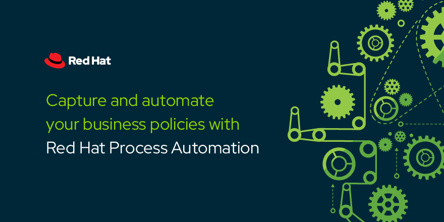 #RedHat's latest release of Red Hat Process #Automation advances the development of decision services for Red Hat @OpenShift and #cloud-native environments with new Kogito-based capabilities. Read more: red.ht/3zxvEei.