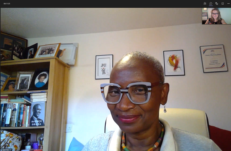 AlisonBaum's tweet photo. Just had a wonderful chat with my dear friend #JanetFyle @consideredview, one of @bestbeginnings founding Trustee & now 1 of our fab Ambassadors.
We've worked collaboratively to empower families & reduce inequalities for 15 years. Time flies when you're doing important work! https://t.co/udbADnPNBH