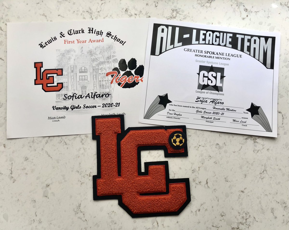 Freshman season✅ I feel beyond blessed to have had such a great first high school soccer season. Thanks to my coaches and teammates for always pushing me to be my best!!! #LCHS #Honorablemention #varsitysoccer <a href="/Huskers314/">Mica Lamb</a>