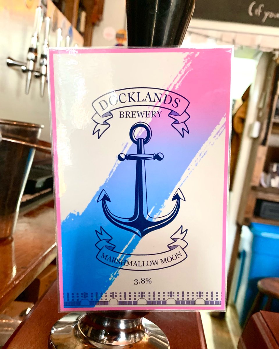 DocklandsBrewCo's tweet photo. Massive thank you to @KeystoneHopeSt for having us on! Get down there and enjoy a pint of our Marshmallow Moon! Hopefully you’ll be seeing more of us here soon enough!🍻 https://t.co/iH1y8UP5Bl