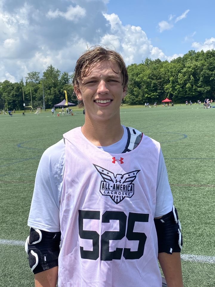Charlie Dunaway, ‘23 getting some reps at the Under Armour tryouts! #TheWay