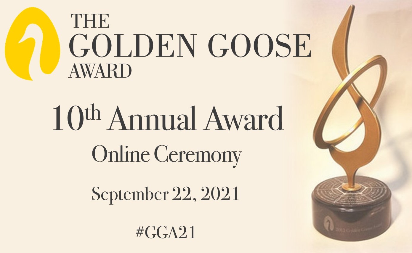 Golden Goose Award on Twitter: "Like the fabled goose that laid the golden egg, #federallyfunded scientific research has yielded extraordinary, yet unexpected returns. Join us on September 22 to celebrate the
