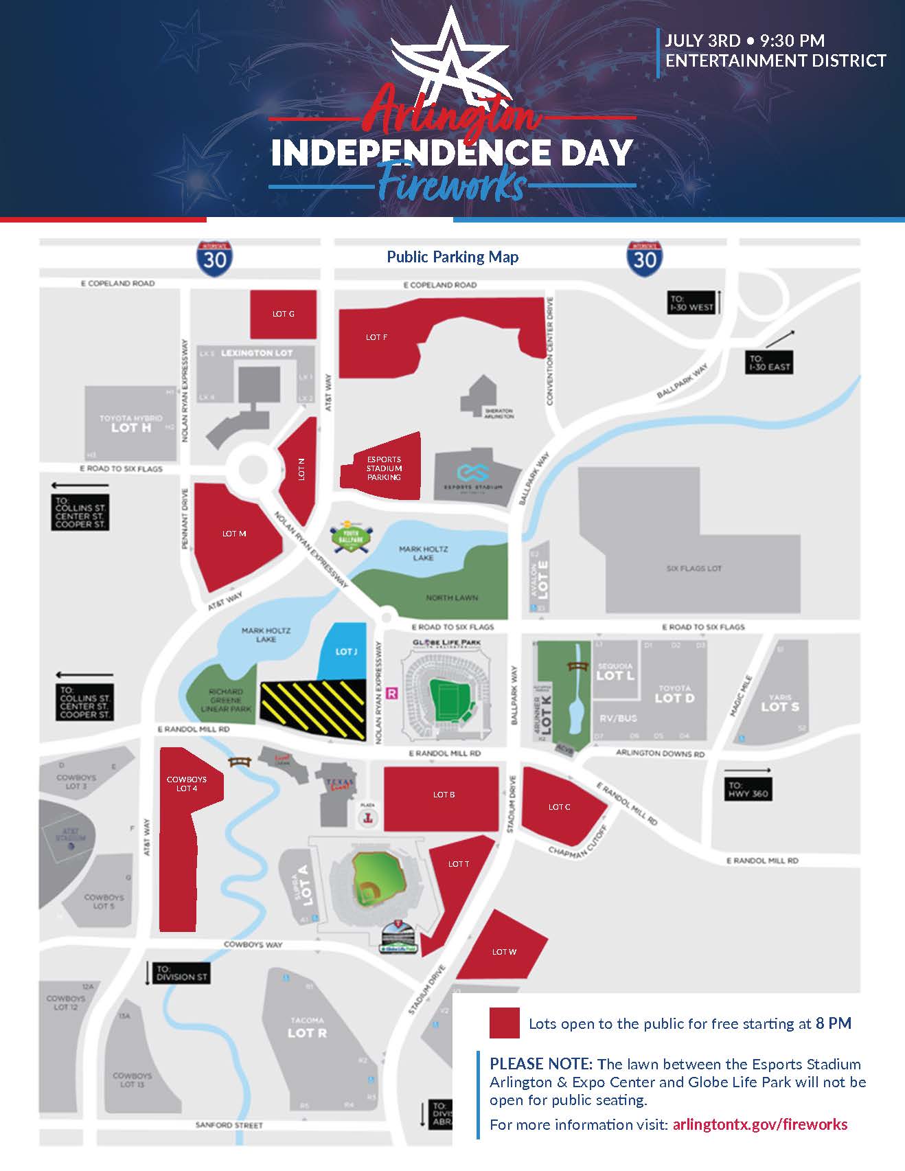 Total 86+ imagen cowboys stadium parking lot Viaterra.mx