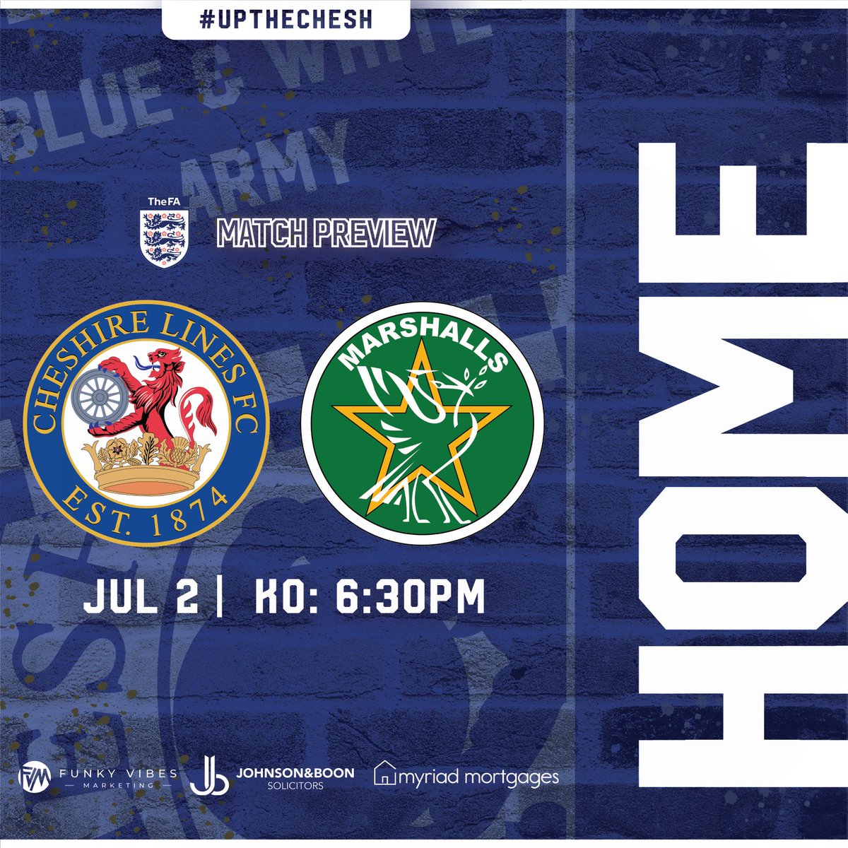 Cheshire Lines FC tweet media