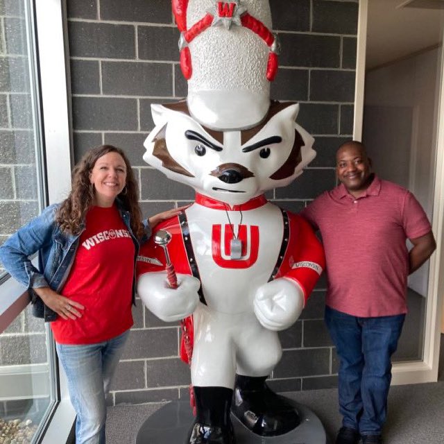 Check out this interview that Madison’s Country Q106 Radio had with Dr. Pompey at 
q106.com/2021/06/30/mar…
Dr. Pompey discussed the upcoming University of Wisconsin Marching Band season and answered some interesting questions. 

Thanks Q106!