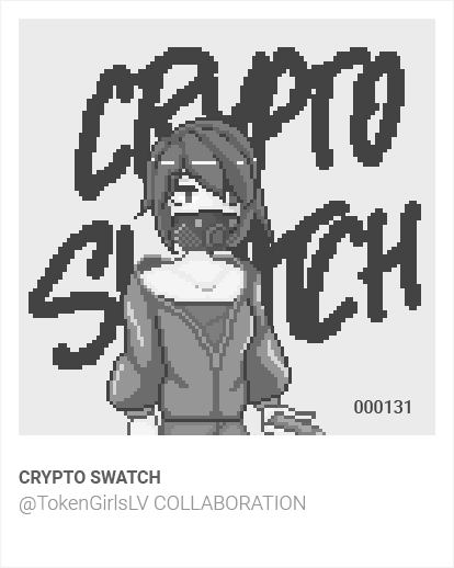cryptoswatches's tweet photo. Giving away the black and white swatch from our collab with @TokenGirlsLV 

1. Like, RT
2. Follow us both
2. Tag 3 &amp; Comment WAM

Drop: https://t.co/pp6ZVx35yg
Blend: https://t.co/D8dnBnlhPU

#NFT #NFTdrop #NFTs #NFTCommunity #NFTcollector #NFTcollectors #cryptoart #NFTGiveaway https://t.co/AvxxbRQ5l9