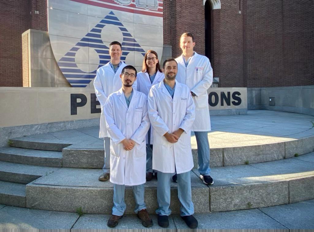 BridgetteMccabe's tweet photo. What an amazing year! Thank you to my co-residents, attendings and everyone @Penn_IR ! Treated myself to an amazing work of art as a graduation gift @artsyashleyanne @womenirads @SIRspecialists https://t.co/w6cKUOAZyY