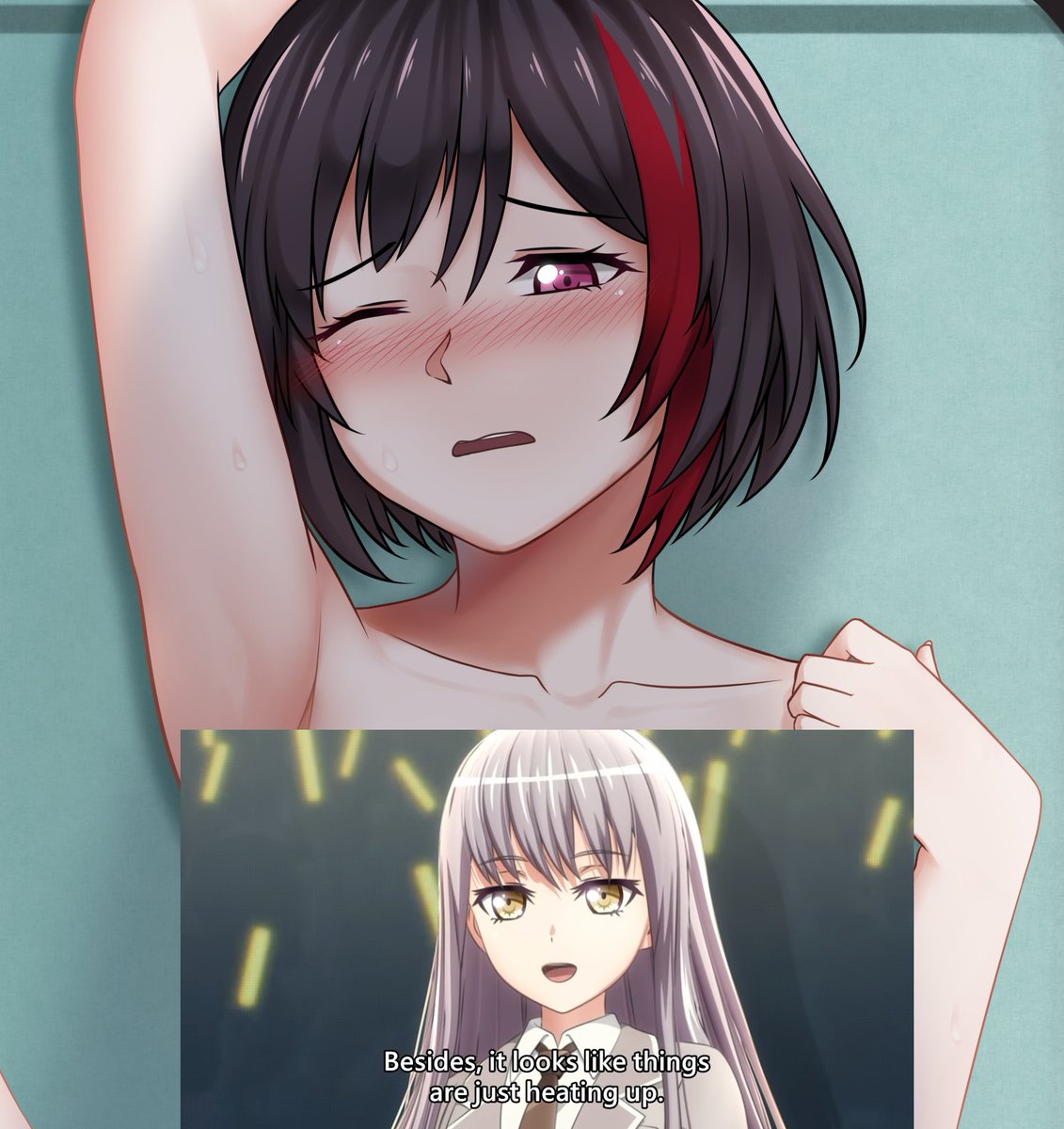 ( ͡° ͜ʖ ͡°)

Pixiv : https://t.co/OKukxWamYt 