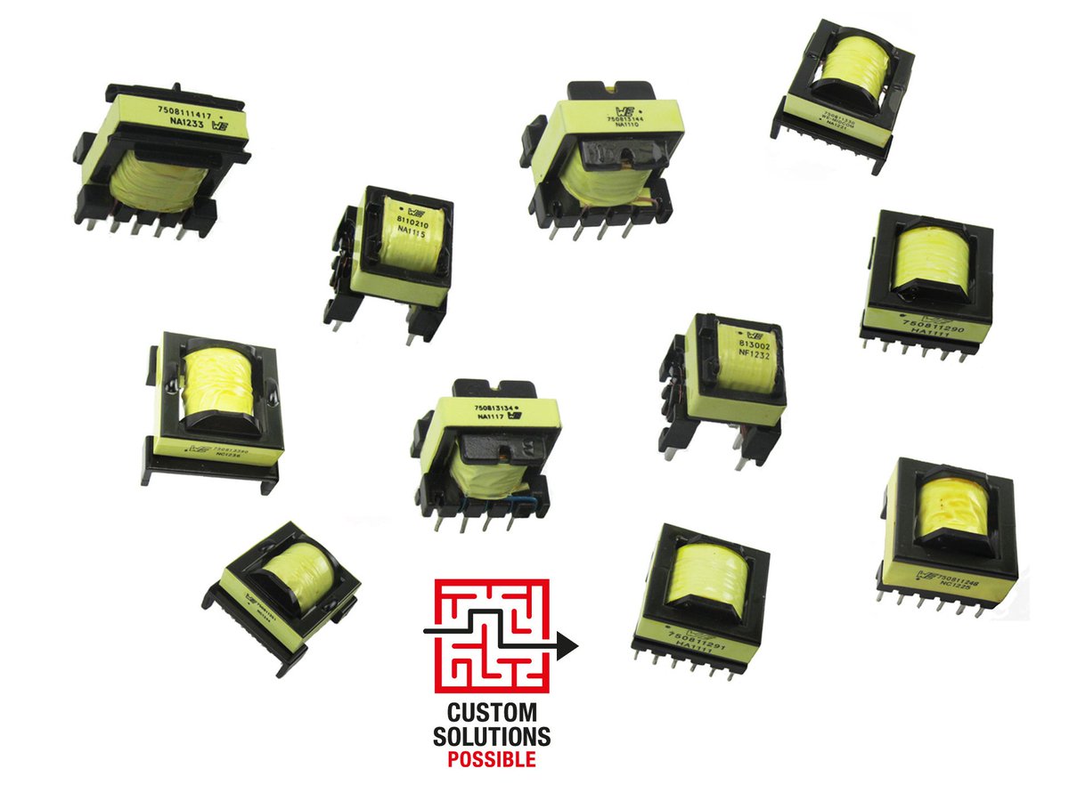 WurthElectronic's tweet photo. Our extended line of MID-OLLT offline flyback transformers for @LinearTech feature low leakage inductance and designs ranging from 1.5W to 100W+. Find all the details and request free samples at WE online. https://t.co/W0eep8BnpA
#WurthElektronik #flybacktransformers https://t.co/f0ZeYCKOjb