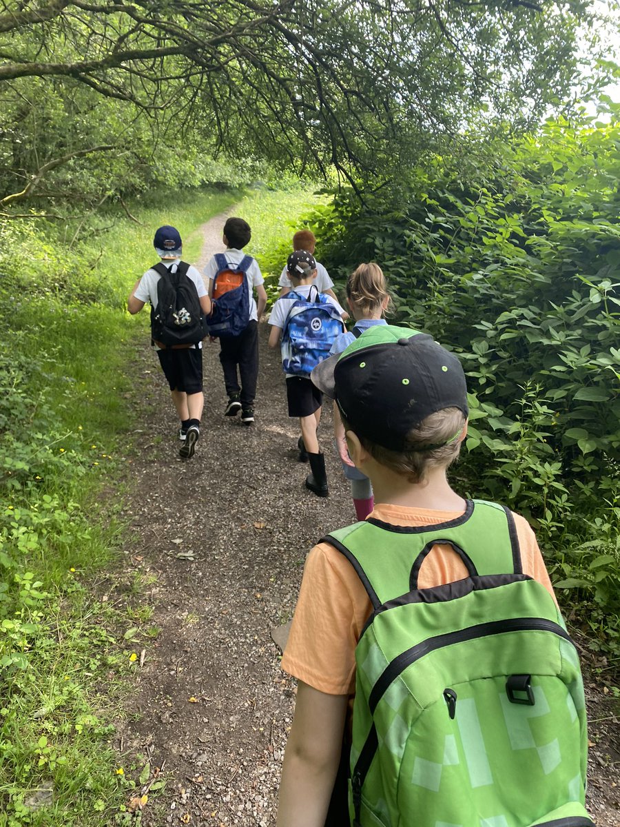 Diwrnod braf i fynd am dro. A beautiful day fir a walk. <a href="/CSC_Wellbeing/">CSC Wellbeing, Equity and Excellence</a>