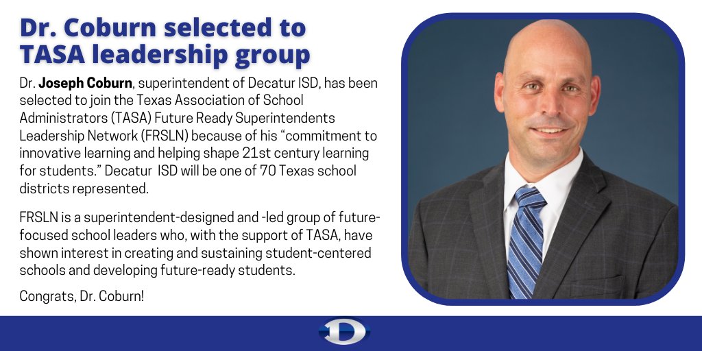 Decatur ISD tweet media
