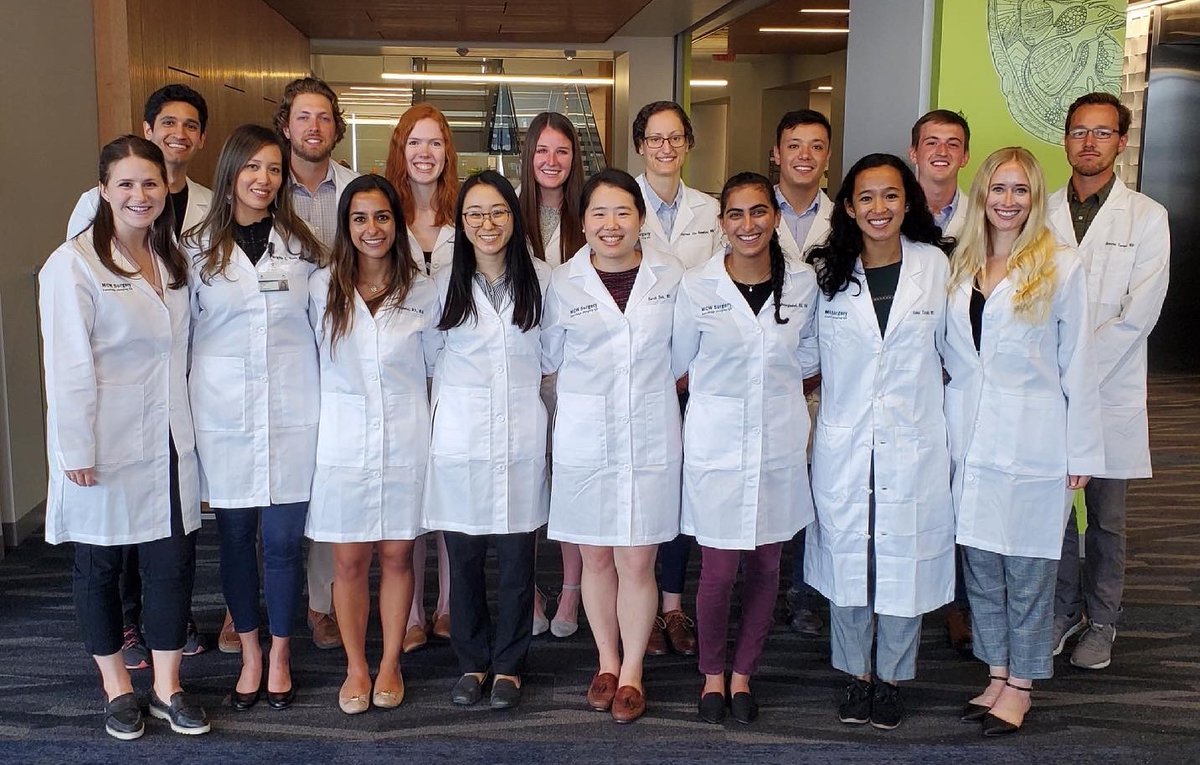 July 1 is special day for all #interns. Remembering my own #intern class as I look at @MCWSurgery incoming class. Can still remember writing that 1st order & seeing that 1st patient as a real doctor. So #lucky to do what we do! #ILookLikeASurgeon @MCWSurgery #TheWordonMedicine