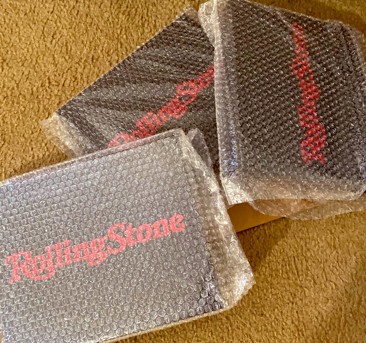 BG8816's tweet photo. Just got delivered to my sisters… @BTS_twt #BTSRollingStone https://t.co/bwiK9j7smZ