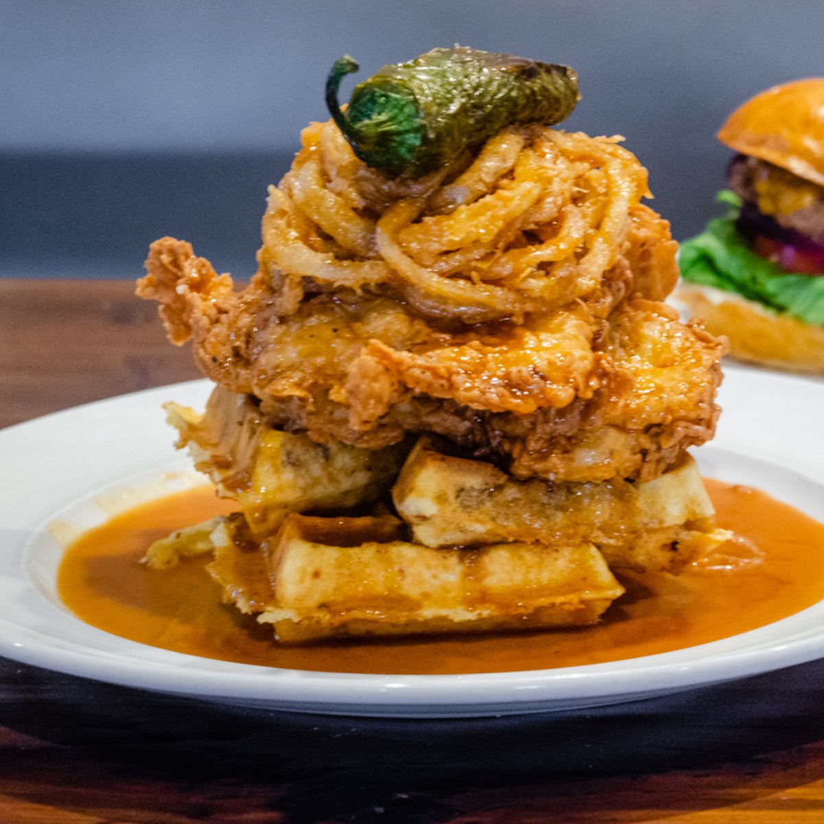 Our dishes are unique, piled high with flavor, and freshly prepared just for you.