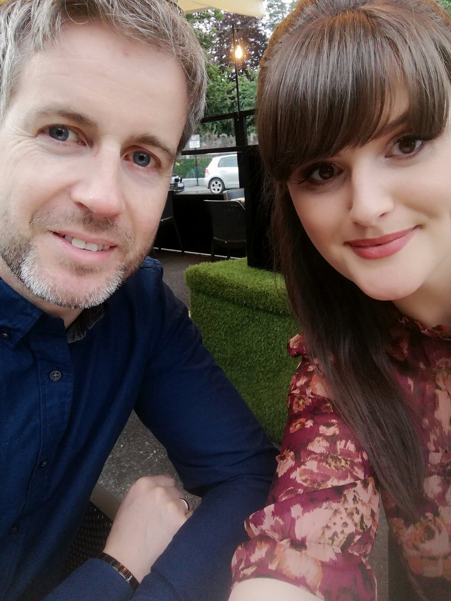 GraceFSinger's tweet image. Greetings from beautiful Killarney! Enjoying some free time and making exciting plans for the future at our favourite spot in town ❤️