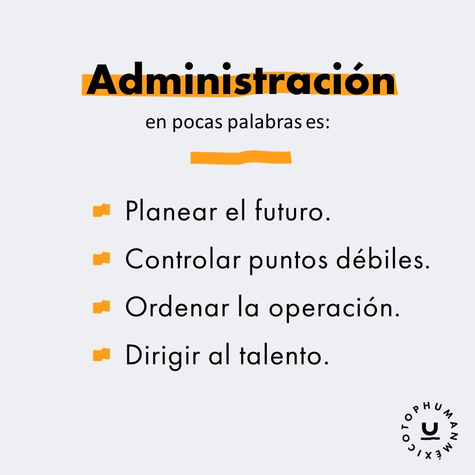 TopHumanMX's tweet photo. Sabemos que una buena administración no es garantía del éxito pero una mala administración si garantiza el fracaso, acércate a nosotros para que te ayudemos con cualquier dificultad administrativa que tengas. #PyMExplaining https://t.co/v4LunHOdQE