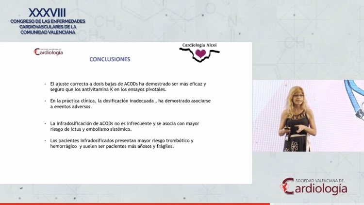 SantasEnrique's tweet photo. Podéis visualizar ya en el canal de @YouTubeEspanol de @SVCardio nuestra mesa #esvc21
Preguntas y respuestas sobre anticoagulación de #fibrilaciónauricular , un lujo haber tenido a Ruth Sánchez @JCosinSales y @vbertomeu11
https://t.co/sJs40w9Su4 https://t.co/YhNtsAgftv