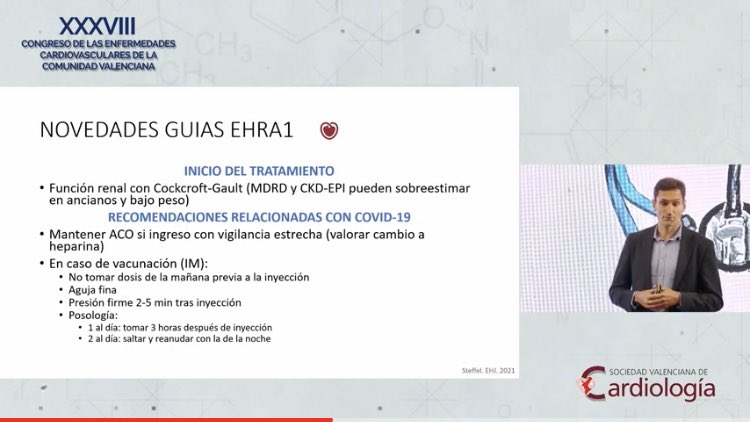 SantasEnrique's tweet photo. Podéis visualizar ya en el canal de @YouTubeEspanol de @SVCardio nuestra mesa #esvc21
Preguntas y respuestas sobre anticoagulación de #fibrilaciónauricular , un lujo haber tenido a Ruth Sánchez @JCosinSales y @vbertomeu11
https://t.co/sJs40w9Su4 https://t.co/YhNtsAgftv