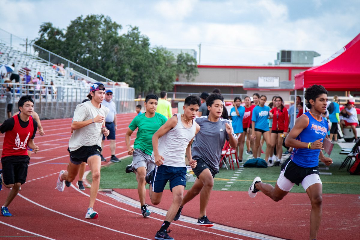 CityOfMissionTX's tweet photo. 🏃♂️ TAAF track meet at Sharyland High School today! Congrats to all the participants, and thanks to all the crews and volunteers for helping to put this together for the kiddos. #MissionProud #FitMission https://t.co/7OQgMMPNEU