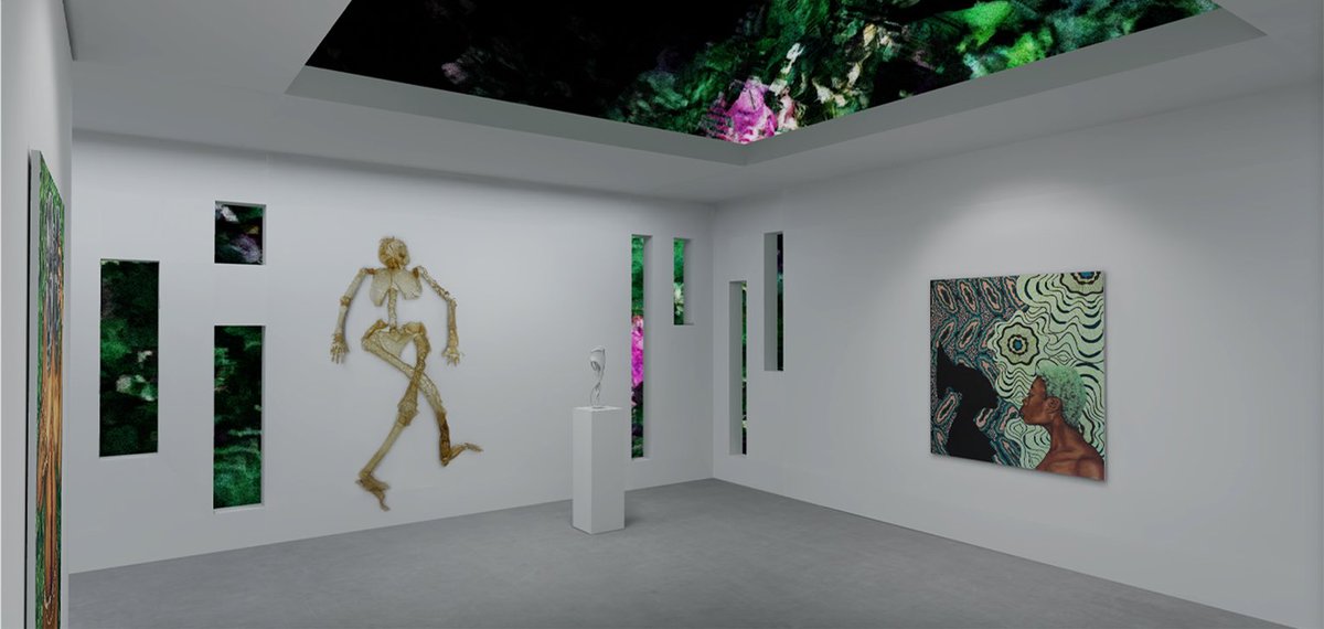 theVOV (@thevovart) on Twitter photo There are only 4 days left to experience <a href="/SarabandeFDN/">Sarabande Foundation</a> on #theVOV! Click here to explore the 2021 exhibition Sarabande presents ‘Corpus Mentis’ a show of female artists curated by Hikari Yokoyama and Trino Verkade. Ending this Sunday!
bit.ly/3gLvqYc There are only 4 days left to experience <a href="/SarabandeFDN/">Sarabande Foundation</a> on #theVOV! Click here to explore the 2021 exhibition Sarabande presents ‘Corpus Mentis’ a show of female artists curated by Hikari Yokoyama and Trino Verkade. Ending this Sunday!
bit.ly/3gLvqYc