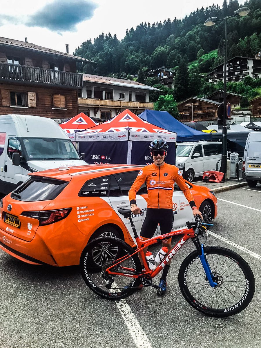 Our new recruit 🦁 <a href="/pimronhaar/">Pimronhaar</a> will line up at the MTB world cup in 🇫🇷 Les Gets with the Dutch national team this weekend 🔥 

Good luck Pim!