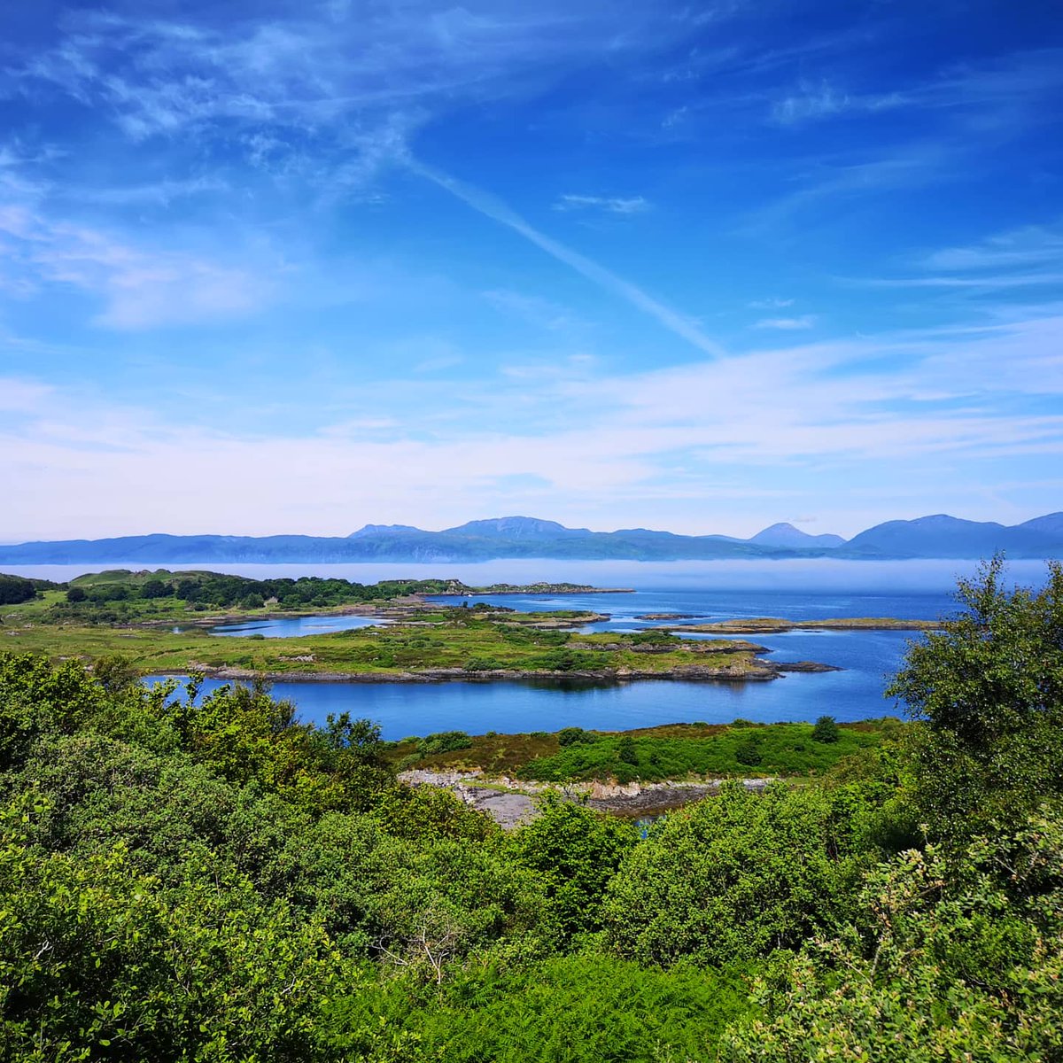 soult's tweet photo. Another eight miles walked today, combining more beautiful views with lunch at the historic Tigh An Truish inn, next to the 18th century "Bridge over the Atlantic". #clachanbridge #bridgeovertheatlantic #tighantruish #seil #isleofseil #argyll #scotland https://t.co/uePtJHFAhD