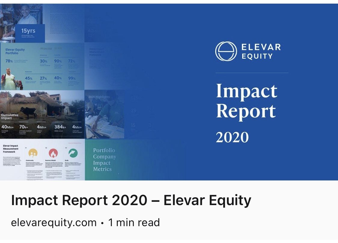 IIIC_India's tweet photo. Take a look at the impact IIC member @elevarequity has made in the past year! 

https://t.co/akjbxsGlyD

#equityforequity #ElevarMethod #impactinvesting #impactreport #socialimpact #socialfinance #elevarequity #Impactinvestorscouncil https://t.co/BViaiowZYO