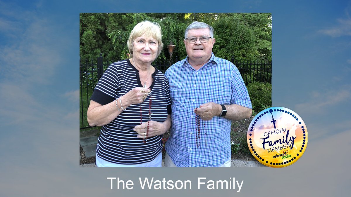 Relevant Radio On Twitter The Family That Prays Together Stays Together Join Us And The Watsons In Praying The Holy Rosary Live At 7pm Ct Https T Co Nquugoq2vz Familyrosaryacrossamerica Https T Co 3gdehmwytr