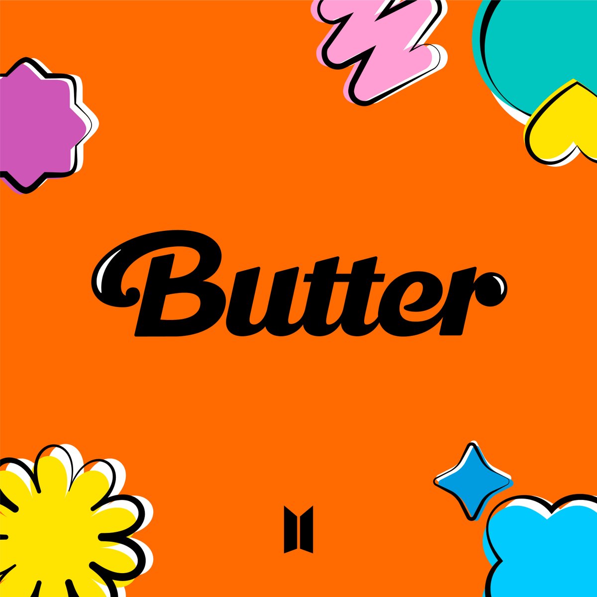 [情報] 210702 BTS〈Butter〉曲目表 & CD 單曲 - 封面