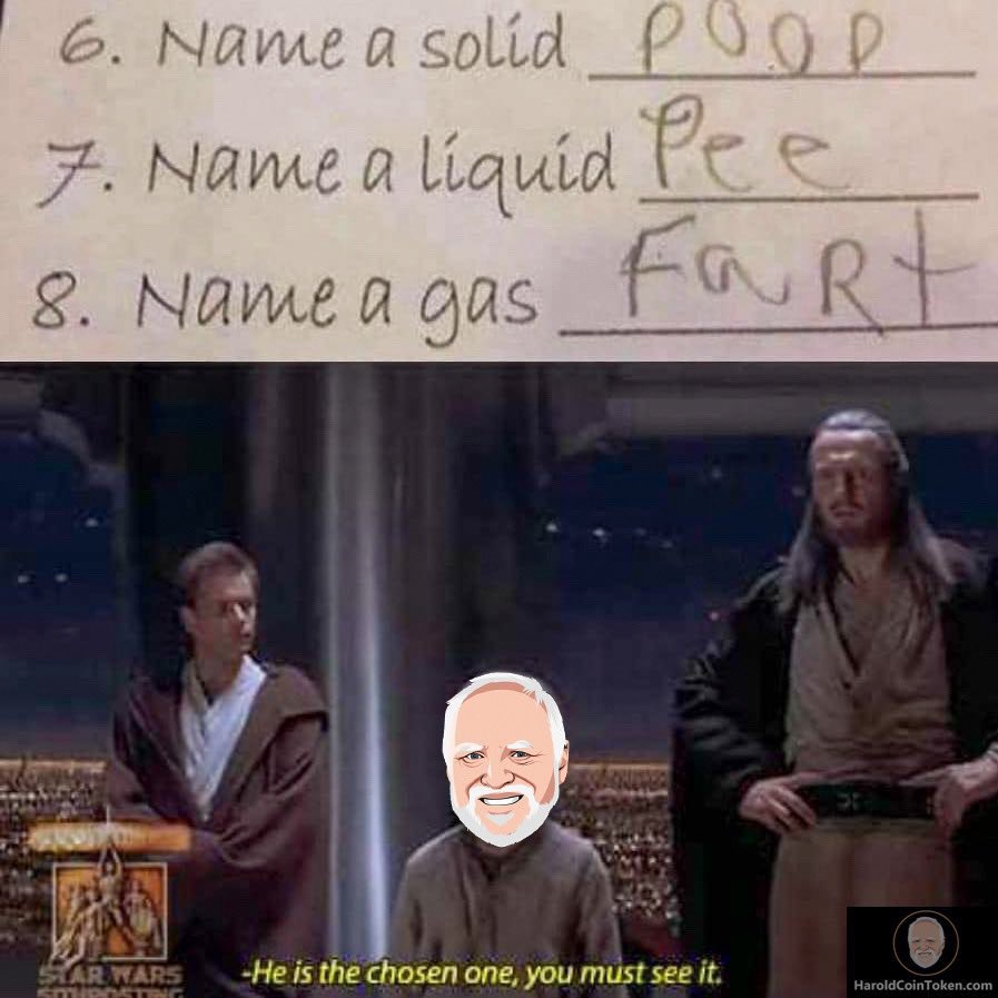 HaroldCoinToken's tweet photo. @MemeExplorers It’s a pleasure to be here gentlemen! The king of memes.

#DeFi https://t.co/7PbZOPet3M