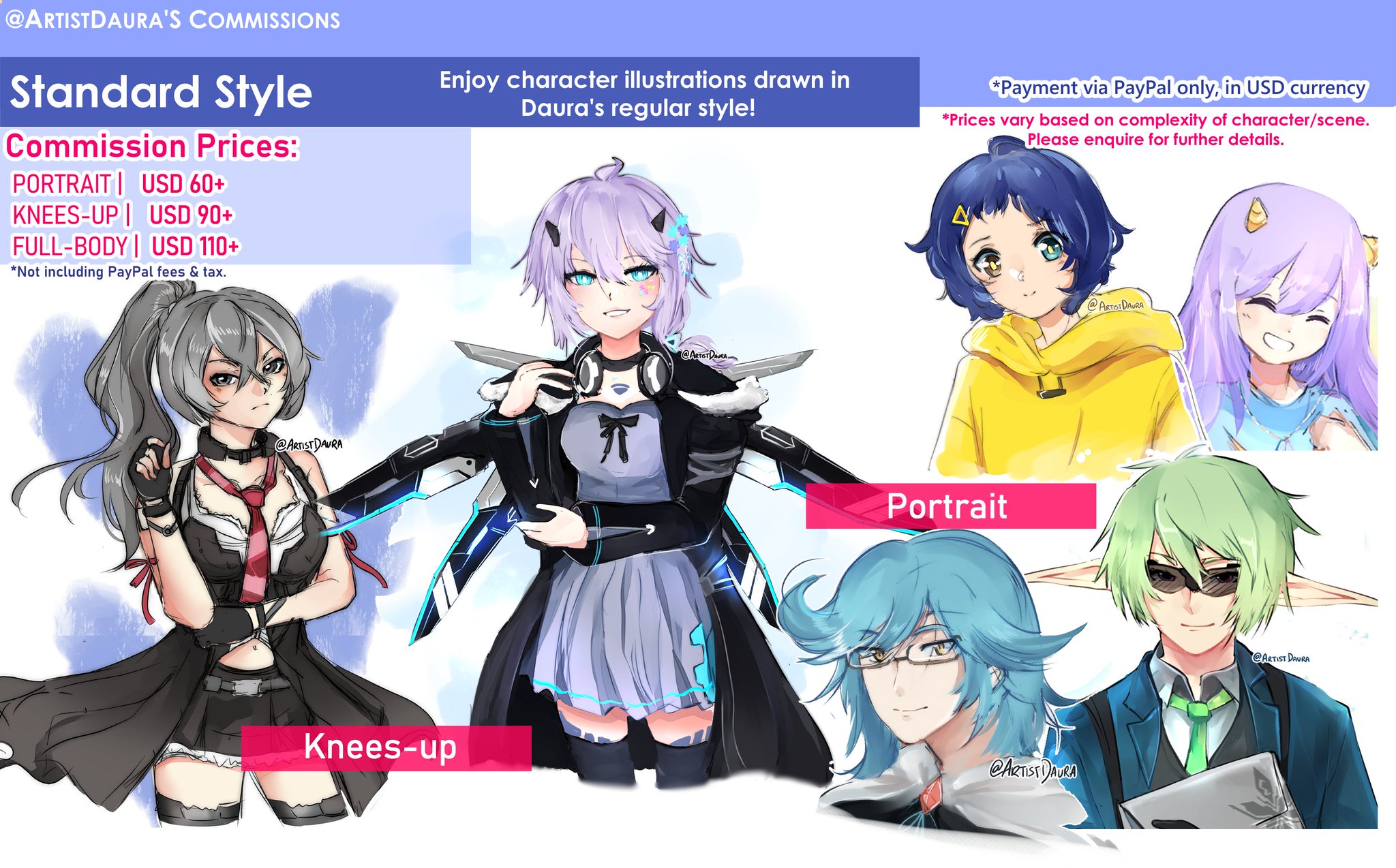 ArtistDaura @ PSO2 (Commissions Open) on Twitter: