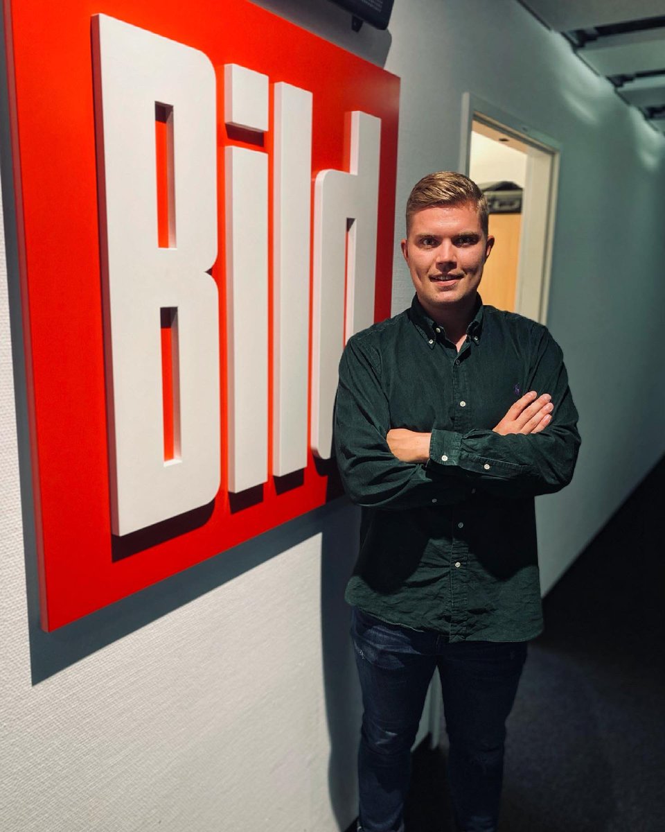 FlorianMesner's tweet photo. Ab sofort Teil des @bild LIVE Teams im Bereich #Sport. Voller Elan und Vorfreude 💪🏼 Danke auch für zwei wunderbare Jahre @DAZN_DE und nur das Beste für die Zukunft! #BILD #Berlin https://t.co/W8wRmvFgtH