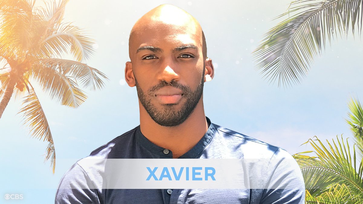 CBSBigBrother's tweet image. Xavier, 27, from Kalamazoo, Michigan. 🙌 #BB23