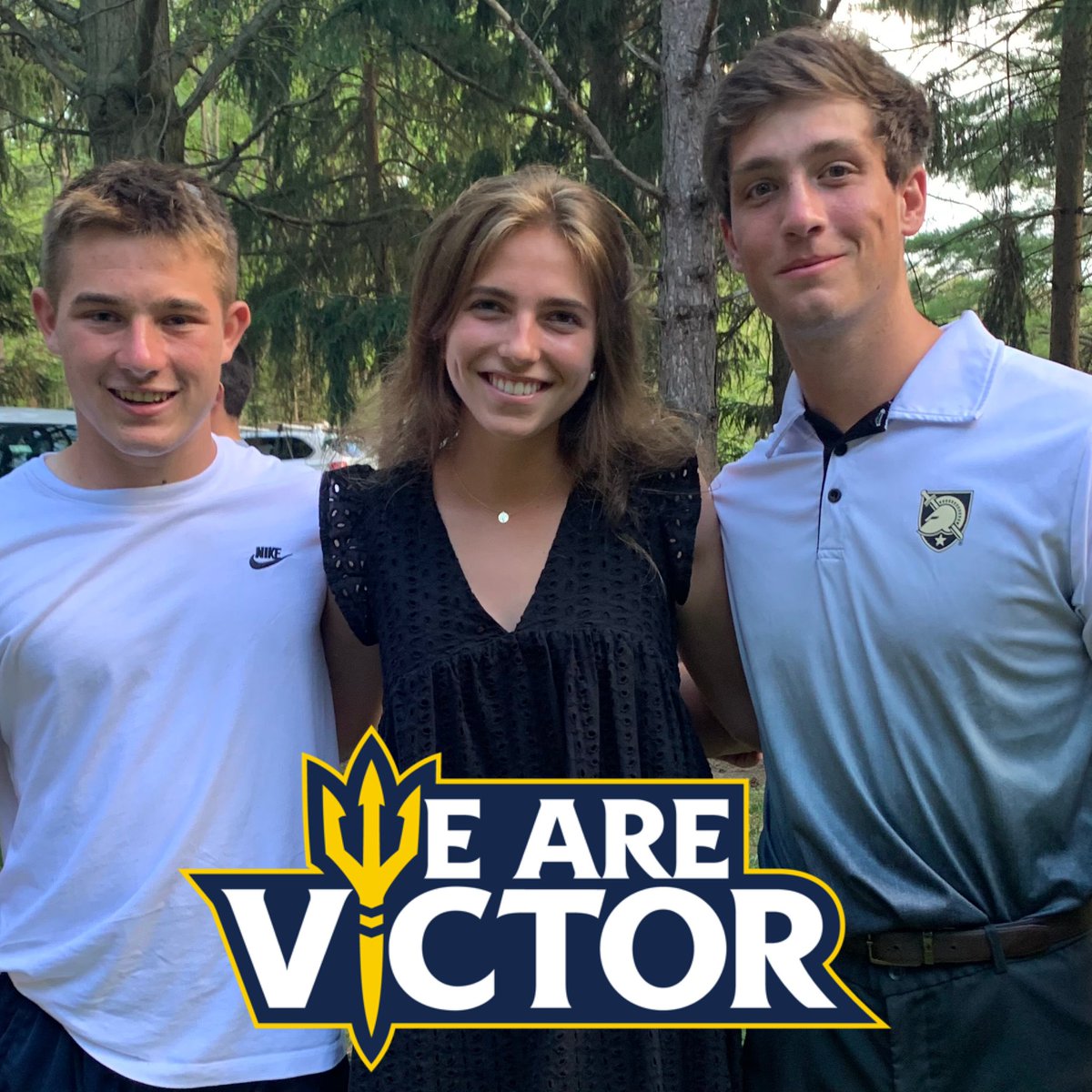 Special Moment for the <a href="/VictorBLDevils/">Victor Blue Devils Ψ╰(•̀ᴗ•́ )╯</a> Lacrosse Programs… 3 selections for the 2021 US Lacrosse All American Teams!!!
#Amazing 🙌 
#VictorPride #WeAreVictor 
🥍 <a href="/VictorLacrosse/">Victor Lacrosse</a> - Logan Callahan &amp; <a href="/callambert22/">Cal Lambert</a> 
🥍 @VictorGirlsLax - <a href="/kyliegelabert/">kylie gelabert</a> 
Congratulations!!! 🤜💥🤛