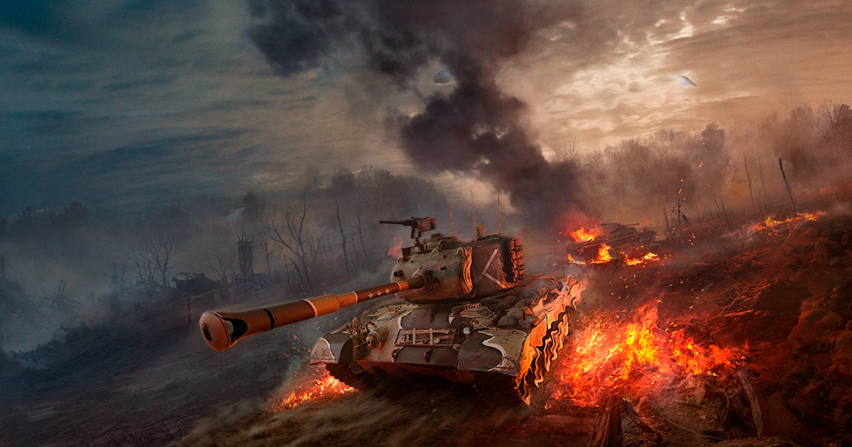 World of Tanks Modern Armor tweet media