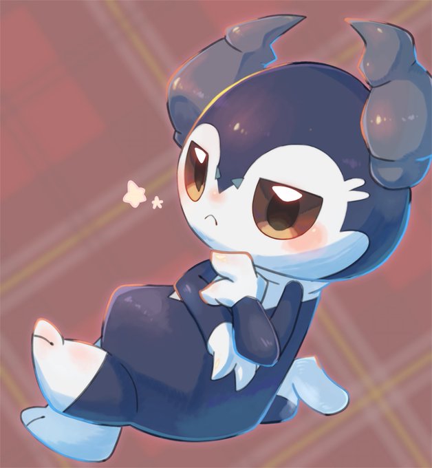 #ポケモンイラスト 
イエッサン
好きそうなポケモン描いたら推しになる傾向があるから描いた
個人的に♂派です。従者感がすこ☺️ 