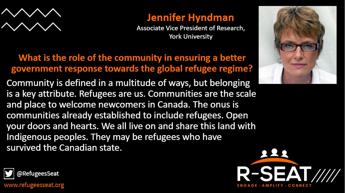 R-SEAT: Refugees Seeking Equal Access at the Table tweet media