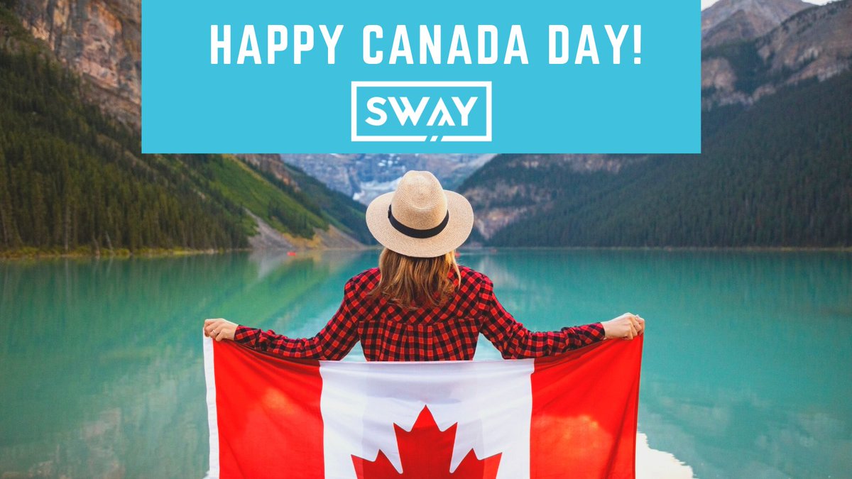 SWAY_Marketing's tweet photo. #HappyCanadaDay2021 We love our home in the great North! https://t.co/XUXU0yUntB