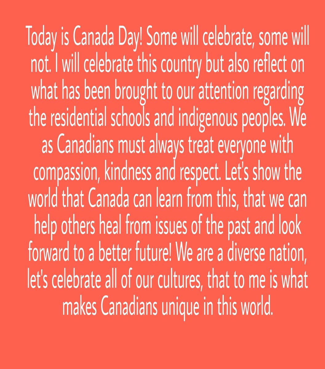 LaurelSchuett's tweet photo. Happy #CanadaDay!
I know that some won't be celebrating but here are my thoughts.
@pepster300 @J9_Campbell_ @MDepras @helenmacgriw @headzquash @FPOnTheDL @MarieClaudeLab7 @joanfader @ABOotlanders @C_ollee_N @HearneWatson

@Sheugs @sarahjaswim @pjl24 @barbaramills1 @ladybay8 https://t.co/xfqLrcbo9H
