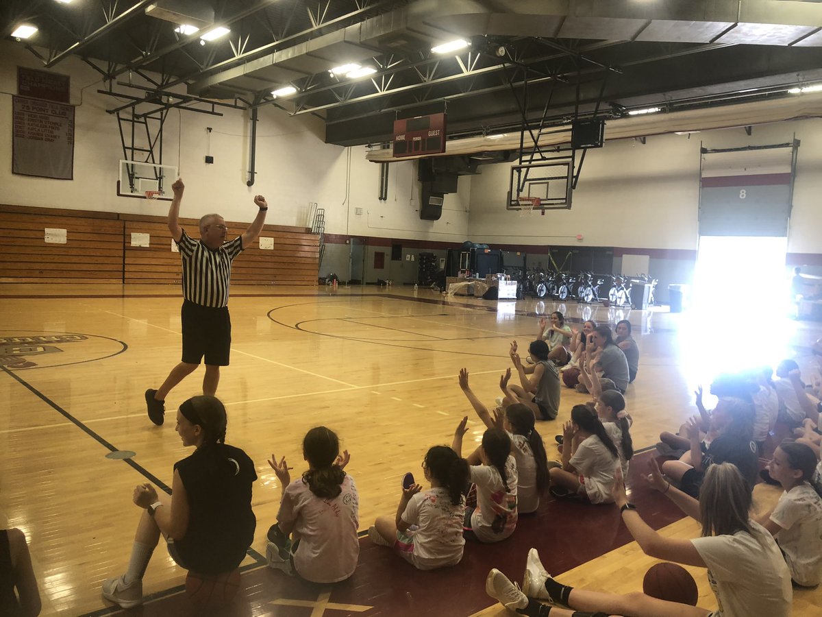 CarverLCB1's tweet photo. Big thank you to Ryan Cadres for coming out and speaking to our campers today!!! https://t.co/oVktNeqPxr