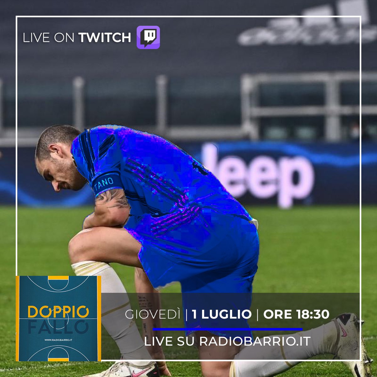 RadioBarrioLive's tweet image. Solidali alla lotta, solidali alla solidarietà o lotta alla solidarietà?
Boh, fate quello che vi pare perché comunque noi alle 18:30 saremo in onda con una nuova puntata di @DoppioFalloRB.

Vi aspettiamo su radiobarrio.it e twitch.tv/radiobarriolive
#ItaliaBelgio #EURO2020