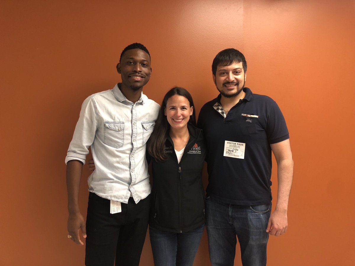 Interventional Cardio & Structural ❤️ @UTHEALTH (@uthheart) on Twitter photo Yesterday was the last day for these three #interventional #cardiology fellows! One will be joining the <a href="/UTHealthHouston/">UTHealth Houston</a> team and the others will be in the greater Houston area! We can’t wait to see how you all grow as Interventionalists! #congrats <a href="/BritOwen/">Brittany Owen</a> <a href="/DrNaddi/">Naddi B. Marah, MD, FACC, FSCAI</a> <a href="/absheikhmd/">Bilal Sheikh, MD</a> Yesterday was the last day for these three #interventional #cardiology fellows! One will be joining the <a href="/UTHealthHouston/">UTHealth Houston</a> team and the others will be in the greater Houston area! We can’t wait to see how you all grow as Interventionalists! #congrats <a href="/BritOwen/">Brittany Owen</a> <a href="/DrNaddi/">Naddi B. Marah, MD, FACC, FSCAI</a> <a href="/absheikhmd/">Bilal Sheikh, MD</a>