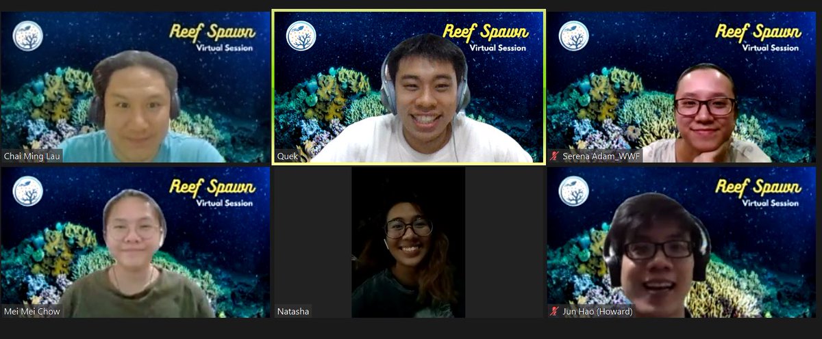 yewaun92's tweet photo. Meeting 7 of this small and effective #ReefSpawn team in light of what's been happening around us.
No choice but to keep the spirits up and recalibrate for the coming weeks. πͺπ
@TheNAAEE https://t.co/Aea8EgFMFU
