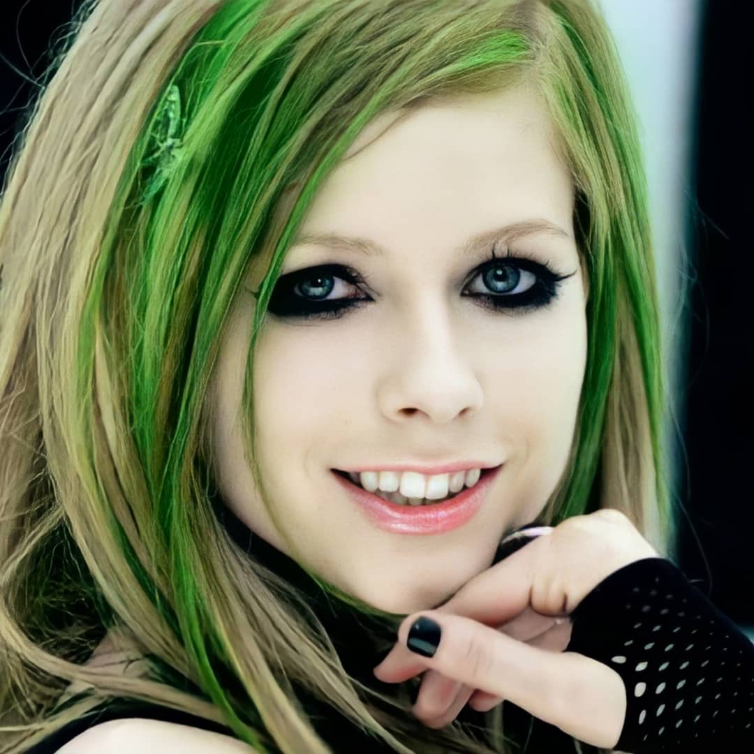 Lavigne smile avril SMILE Chords