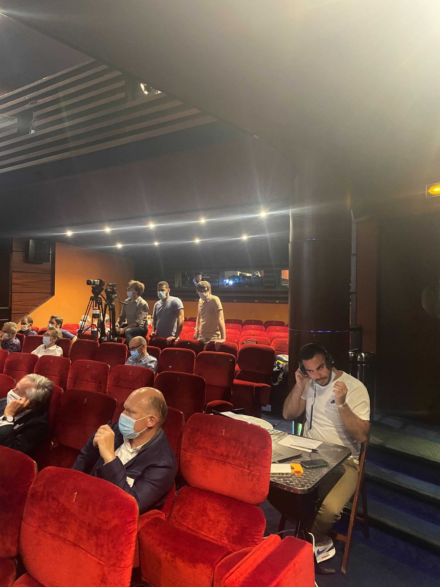peechstudio's tweet photo. 🎥[ SILENCE ÇA TOURNE ]

Un nouveau #Live pour Peech :) 

Nous avons accompagné @TimeTonic dans l’organisation et la diffusion de leur événement au @clubdeletoile

#tournage #digital #livestream #captation #creativity #contentcreator #videoproduction #digital https://t.co/llmG3dXXro
