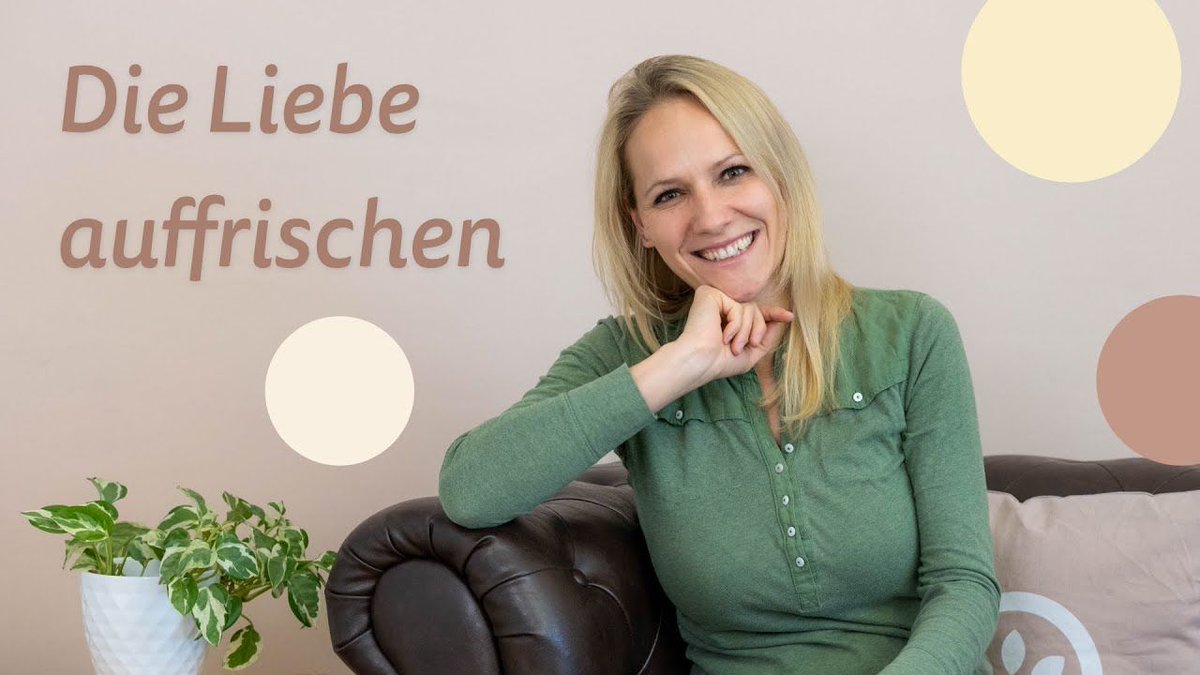 🥺 Vermisst du in deiner Beziehung das Gefühl, verliebt zu sein? Fragst du dich: Wars das jetzt schon? Für immer?

In unserem aktuellen Video erfährst du, wie du deine Beziehung auffrischen kannst. Gleich ansehen, umsetzen und das Kribbeln genießen 🔥: youtu.be/WzEJMJ2Pclw