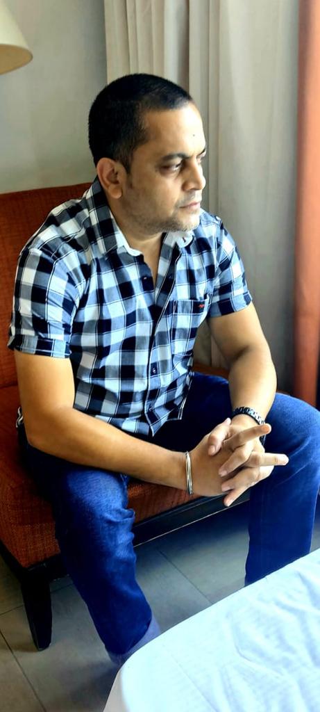 sirsendubanerje's tweet image. Going to stand with people ... new Journey..