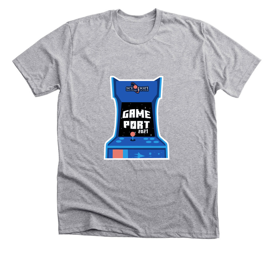 sciport's tweet photo. The wait is over, Game-Port shirts have arrived.  

Purchase your limited edition Game-Port t-shirt today! 

https://t.co/uCH5WvWpty https://t.co/vi7zBtsNX4