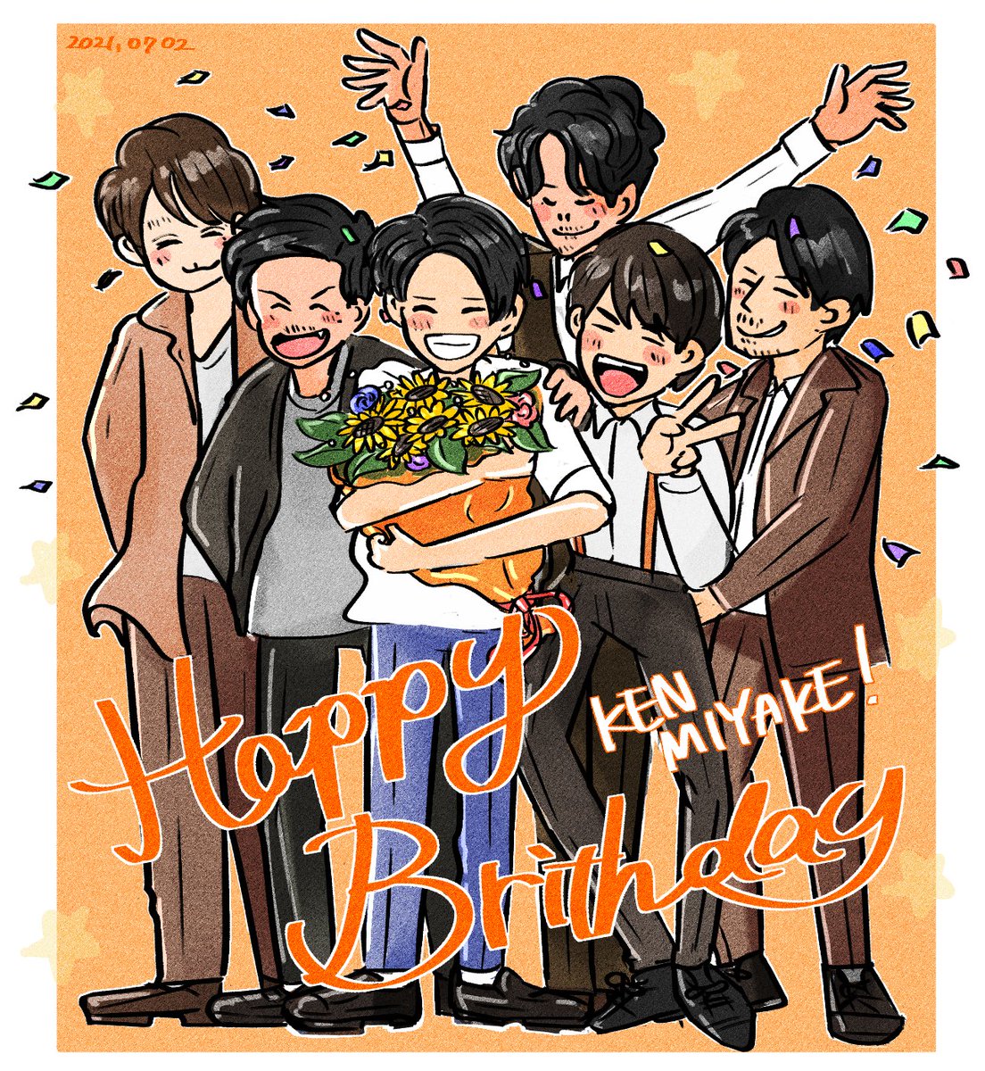 タグ 三宅健誕生祭21 の注目ツイート メガとんトラック